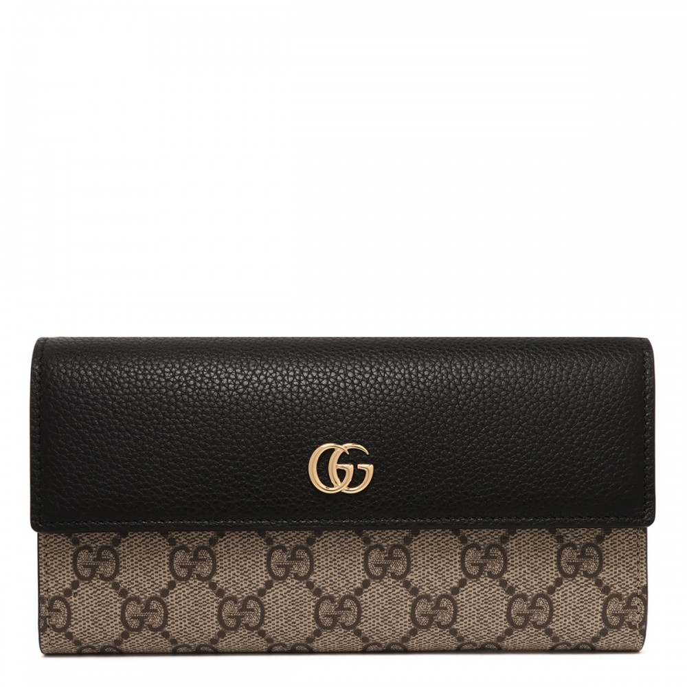 GG Marmont wallet on chain
