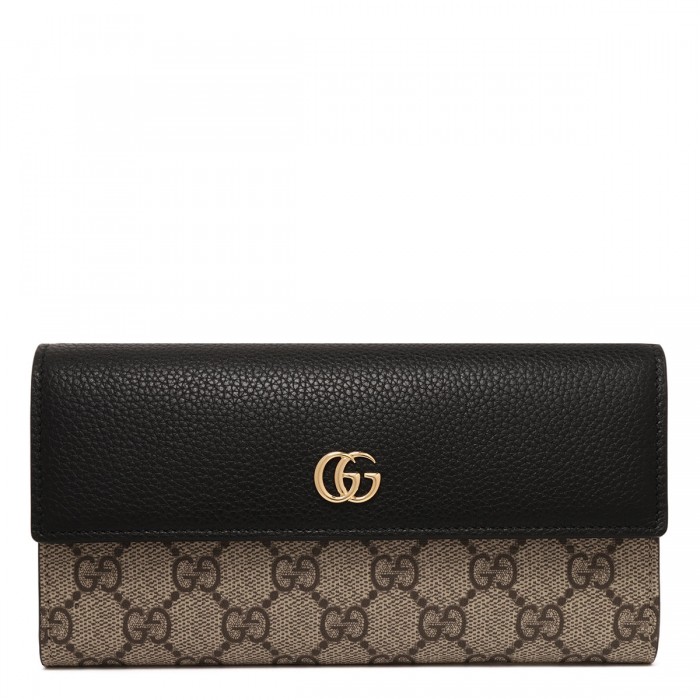 GG Marmont wallet on chain