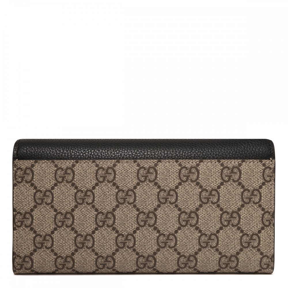 GG Marmont wallet on chain