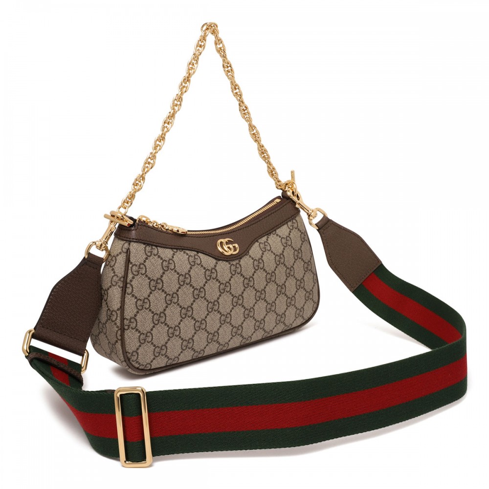 Ophidia small shoulder bag