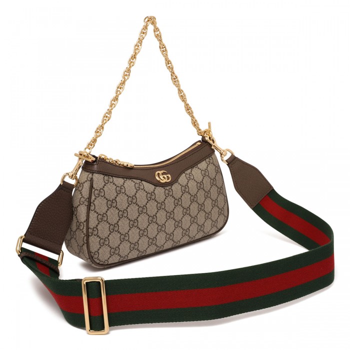 Ophidia small shoulder bag