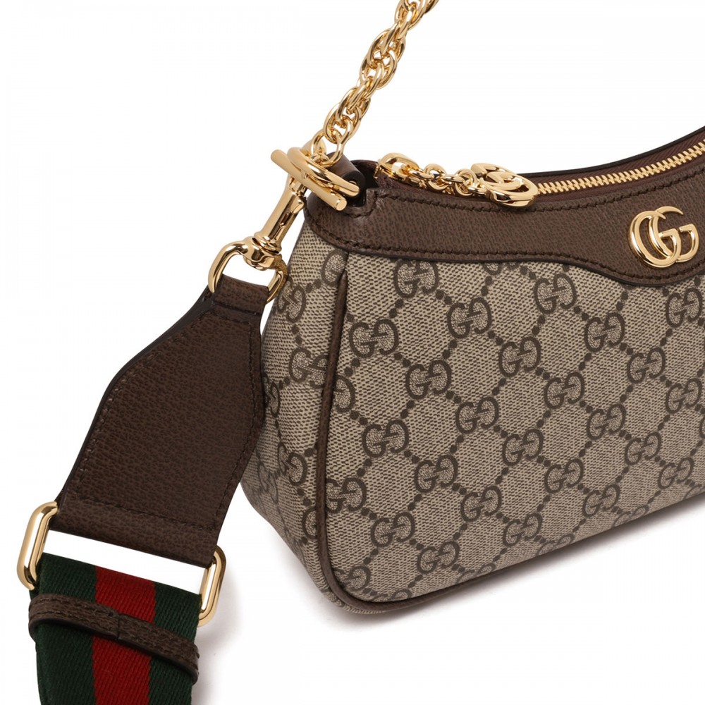 Ophidia small shoulder bag