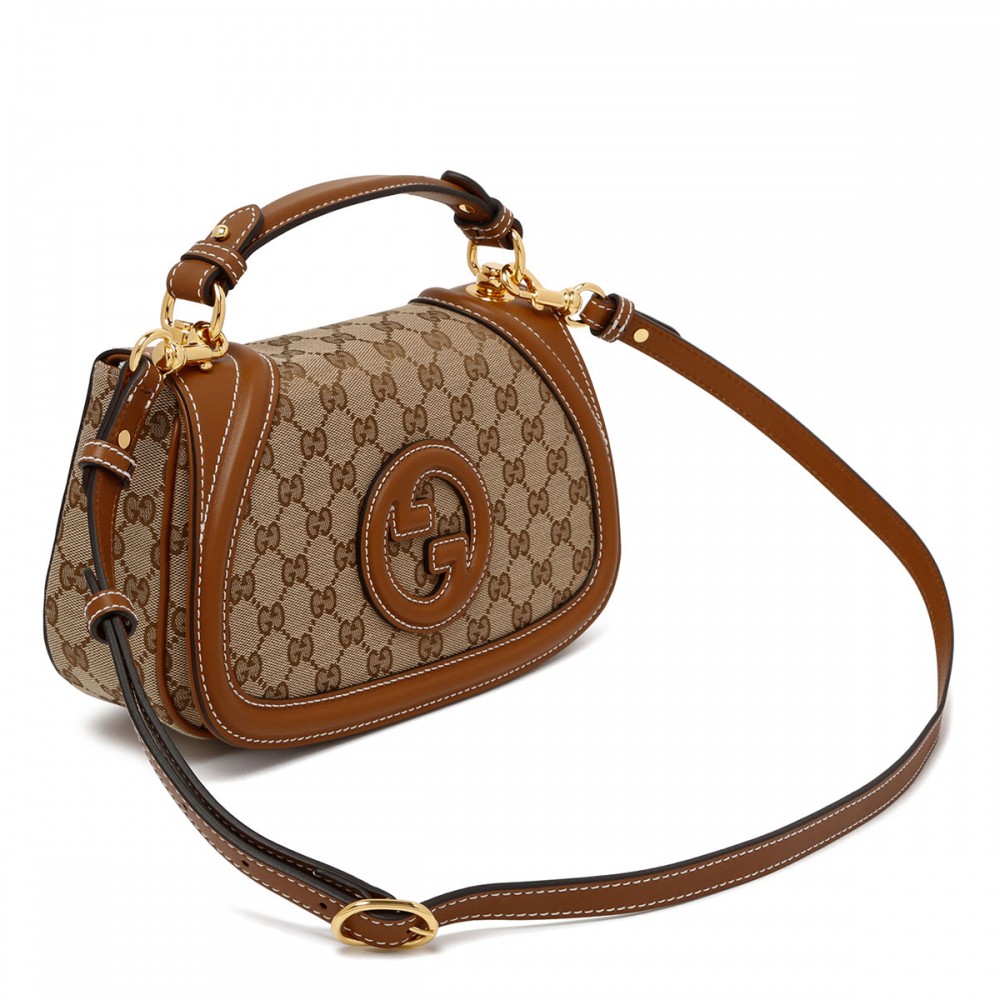 Blondie medium top handle bag