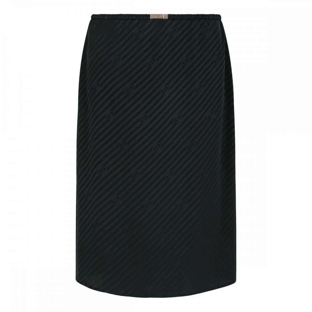 Interlocking G jacquard skirt