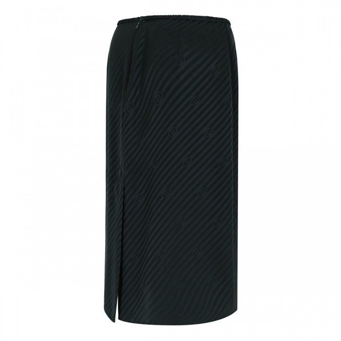 Interlocking G jacquard skirt