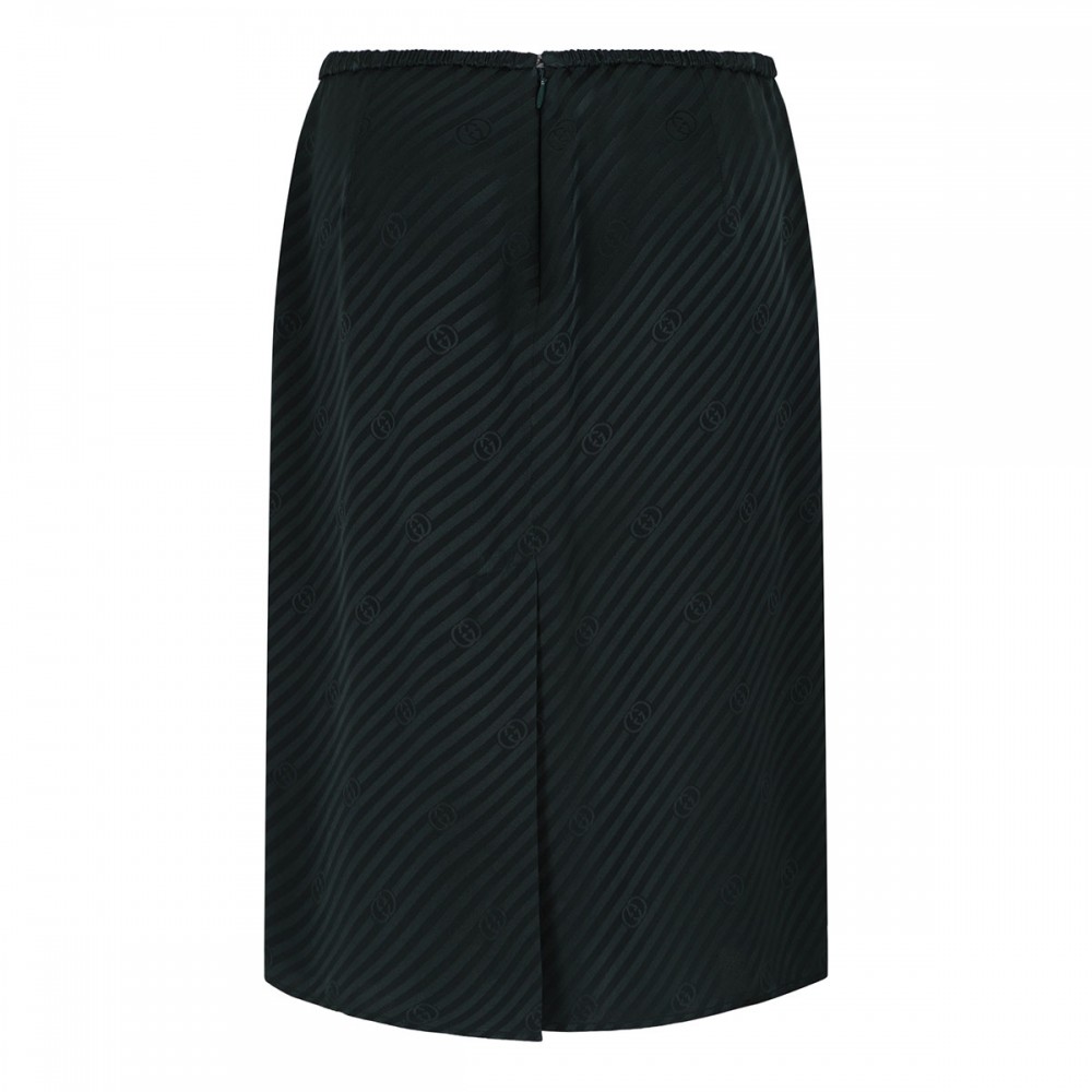 Interlocking G jacquard skirt
