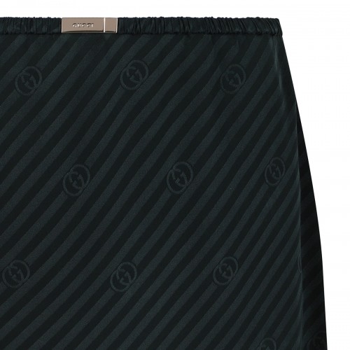 Interlocking G jacquard skirt 2
