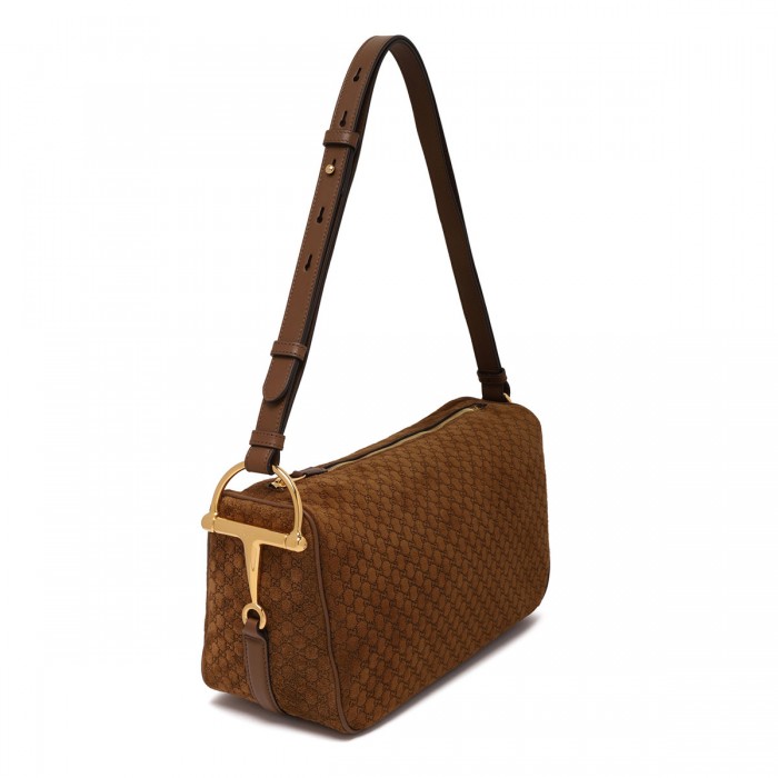 Half Horsebit medium shoulder bag