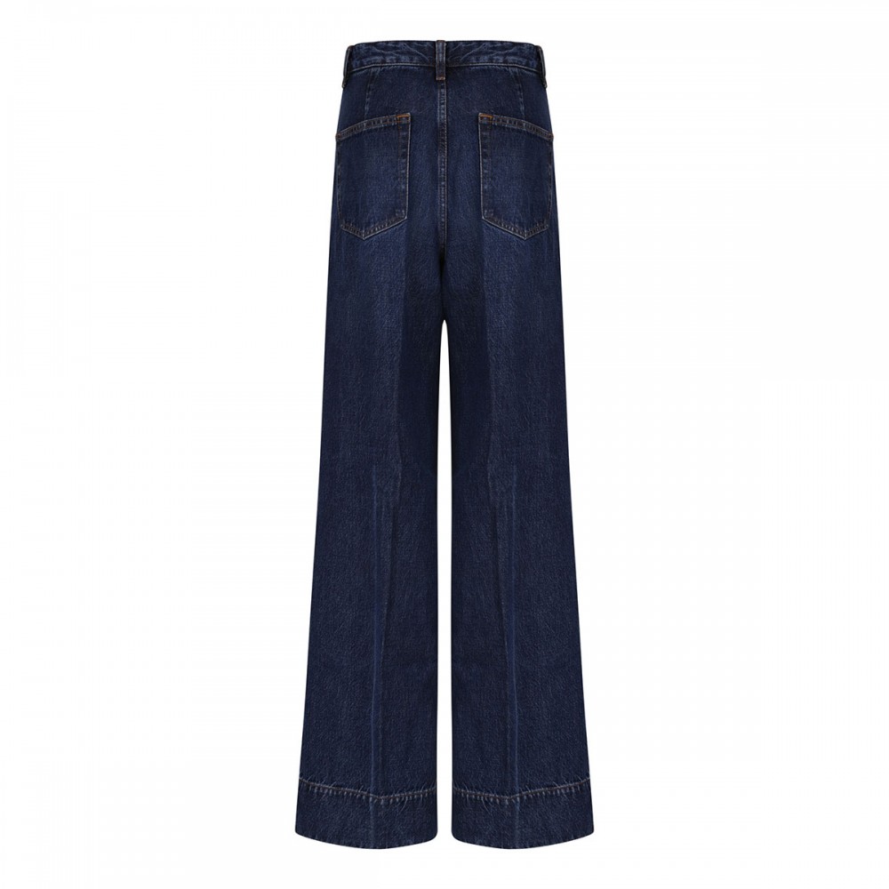 The Slice Flare jeans