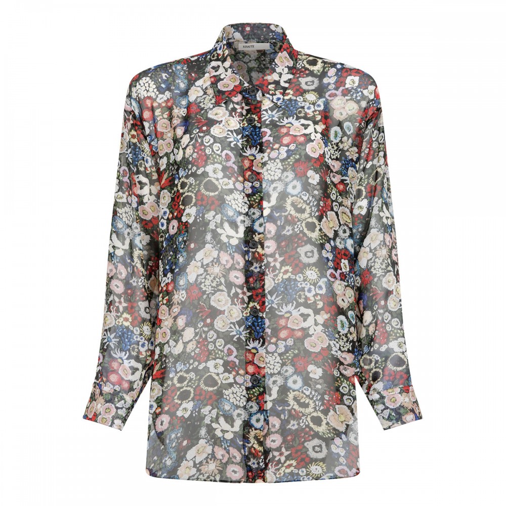 Goya floral shirt