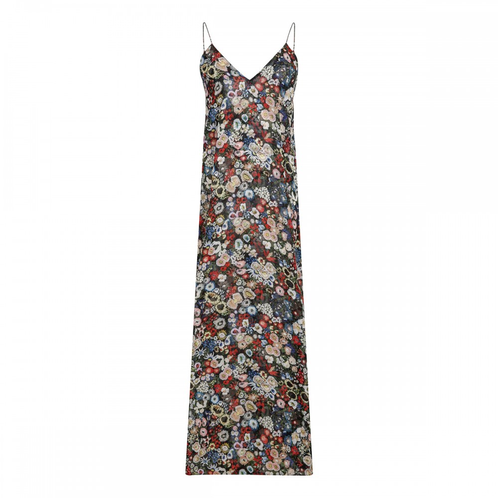 Taja floral dress
