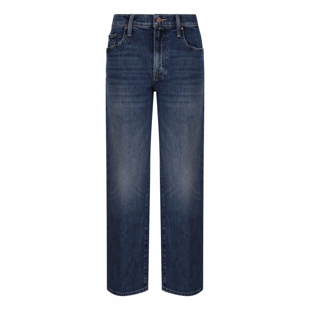 The Mid Rise Rambler Zip Ankle jeans