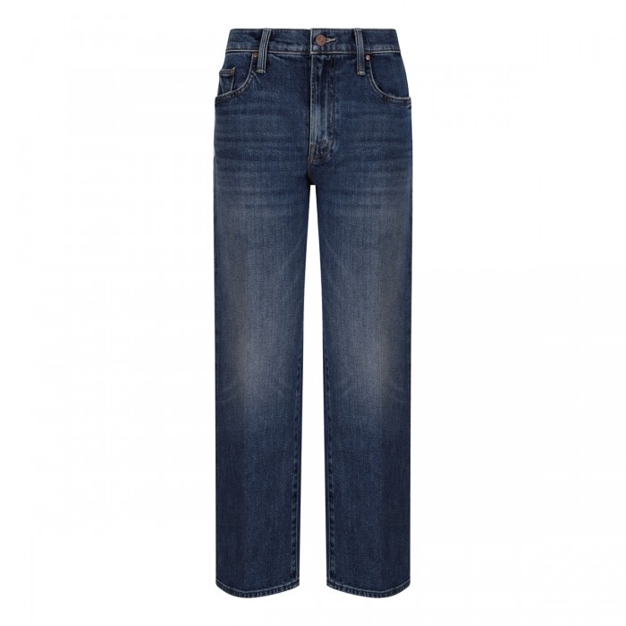 The Mid Rise Rambler Zip Ankle jeans