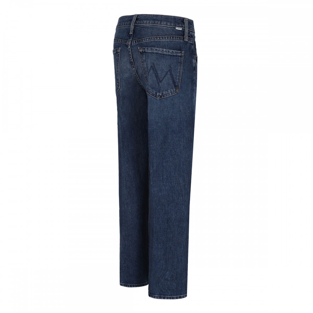 The Mid Rise Rambler Zip Ankle jeans