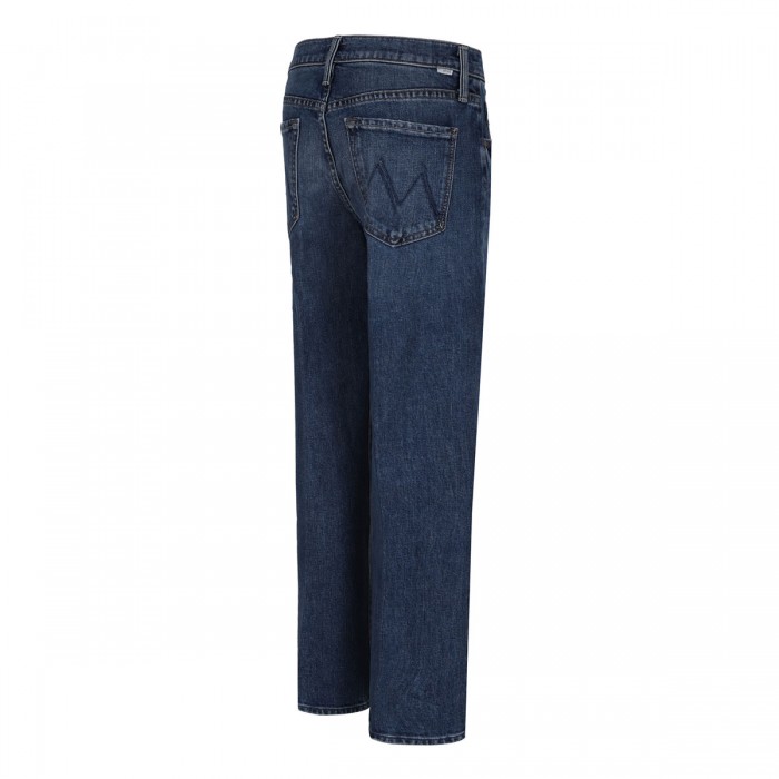 The Mid Rise Rambler Zip Ankle jeans