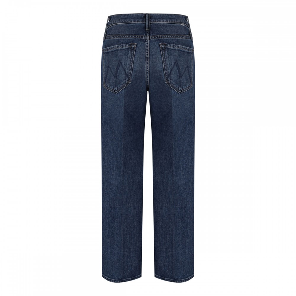 The Mid Rise Rambler Zip Ankle jeans