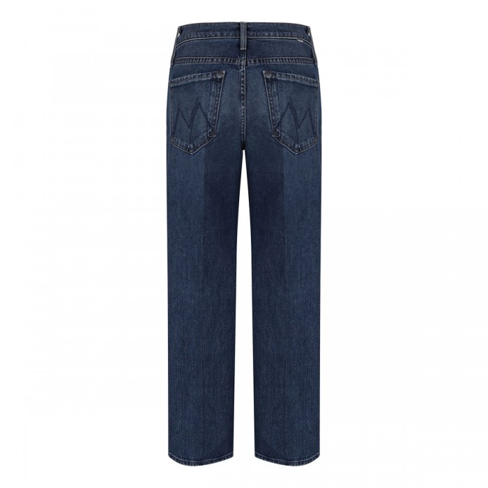 The Mid Rise Rambler Zip Ankle jeans