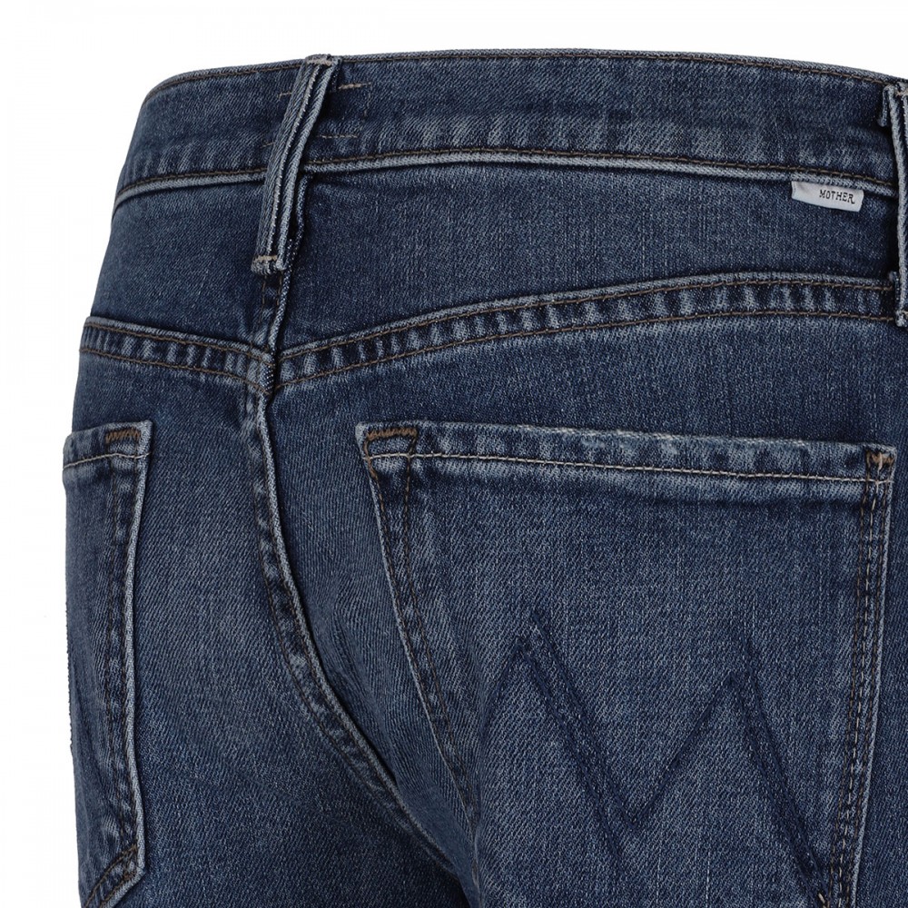 The Mid Rise Rambler Zip Ankle jeans