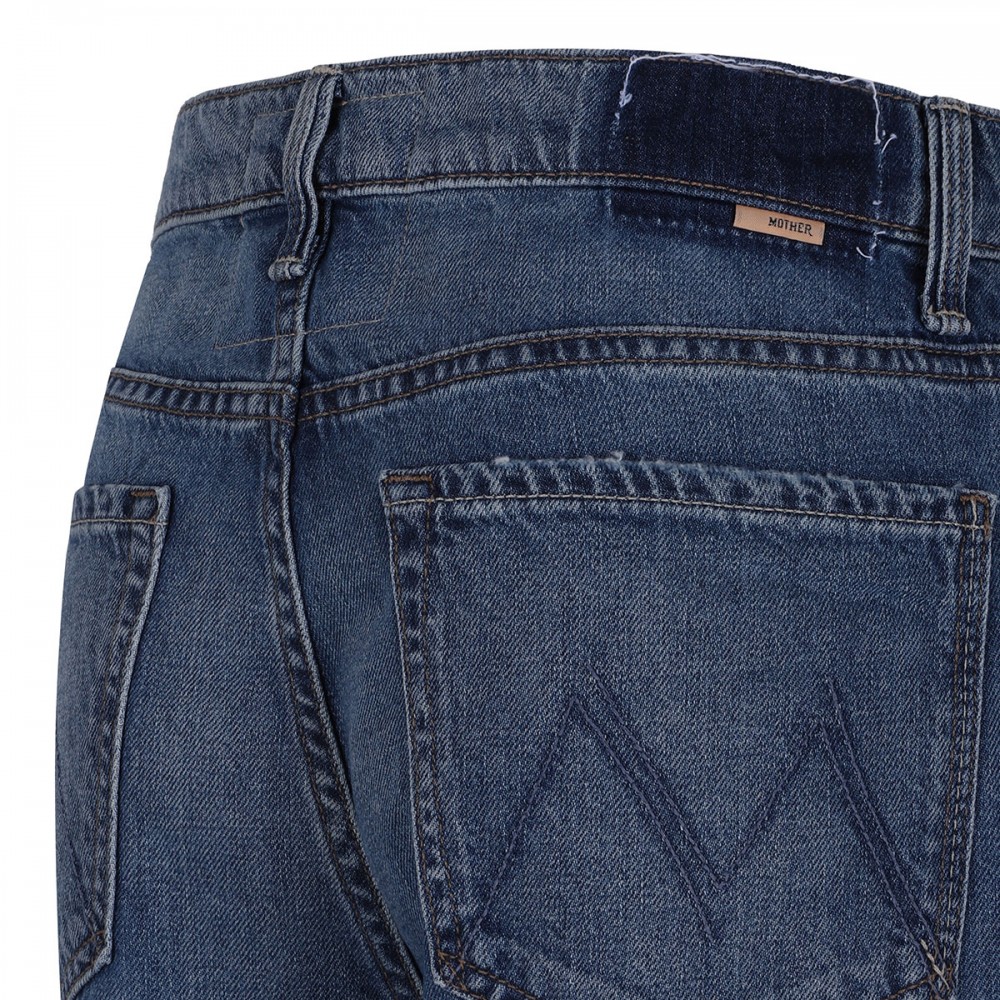 The Rerun Zip Sneak jeans