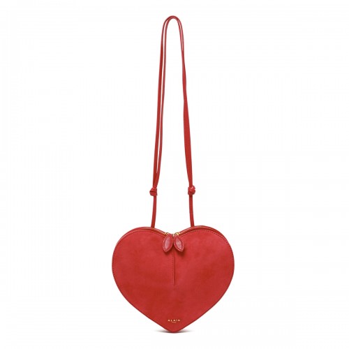 Le Coeur suede bag
