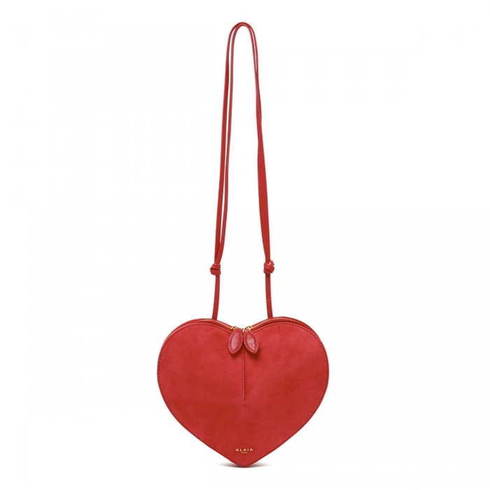 Le Coeur suede bag