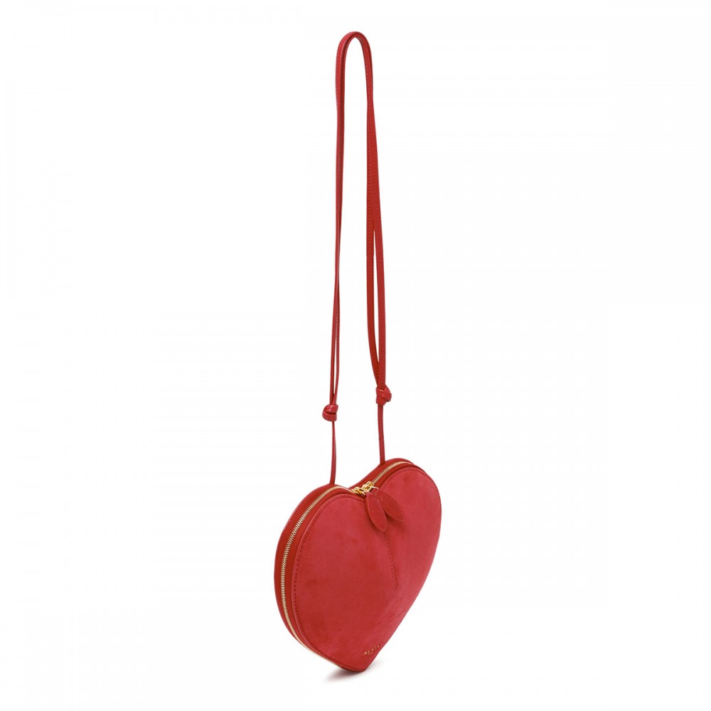 Le Coeur suede bag