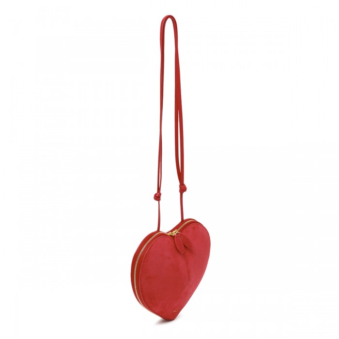 Le Coeur suede bag