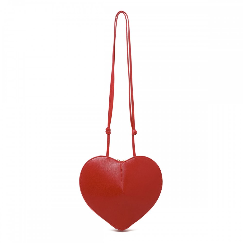 Le Coeur suede bag