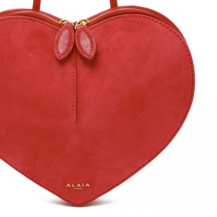 Le Coeur suede bag
