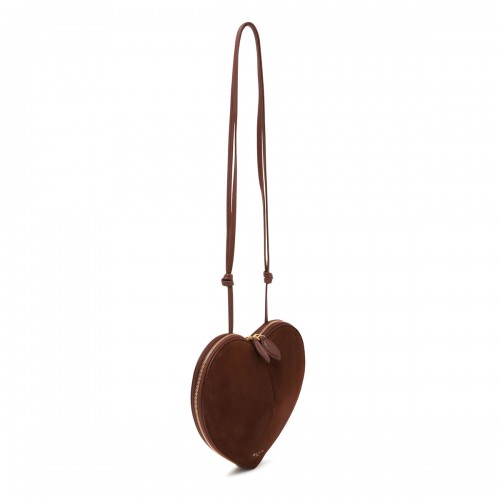 Le Coeur suede bag
