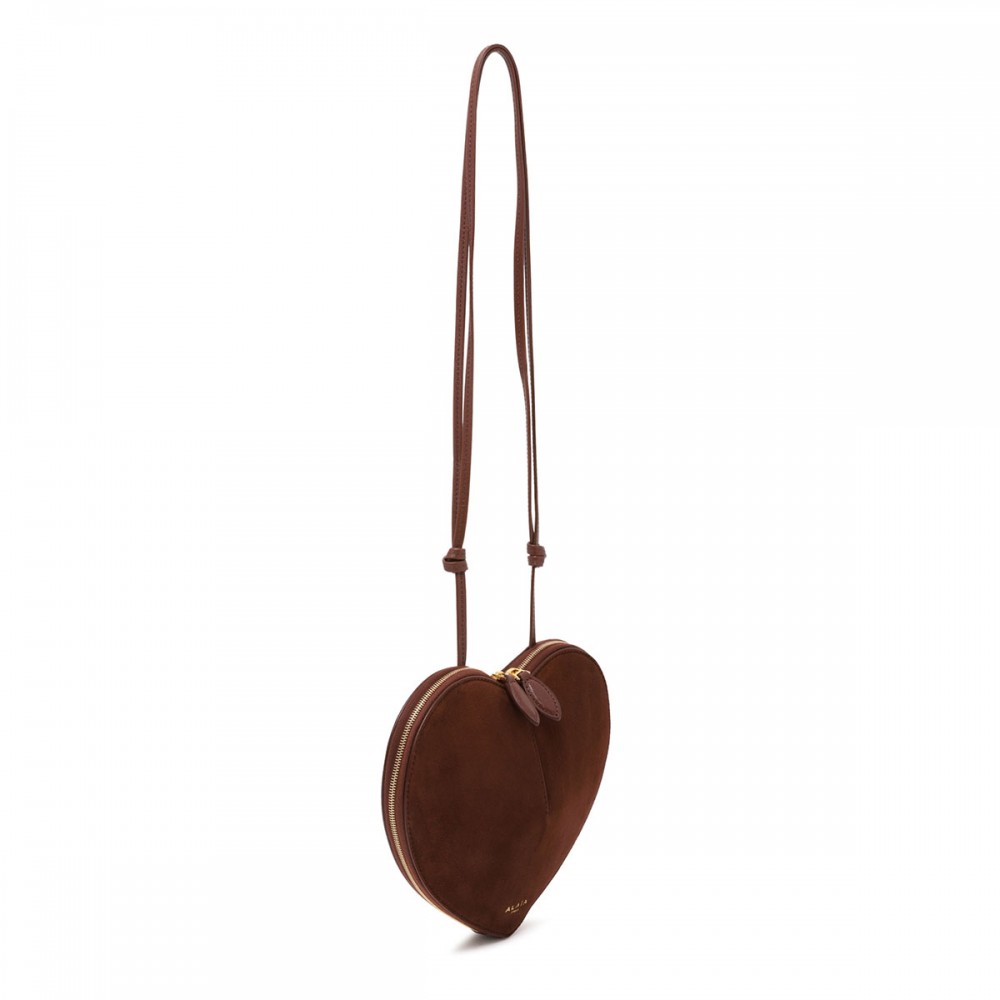Le Coeur suede bag