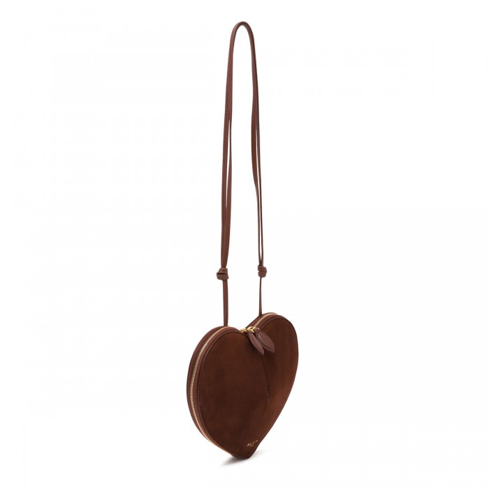Le Coeur suede bag