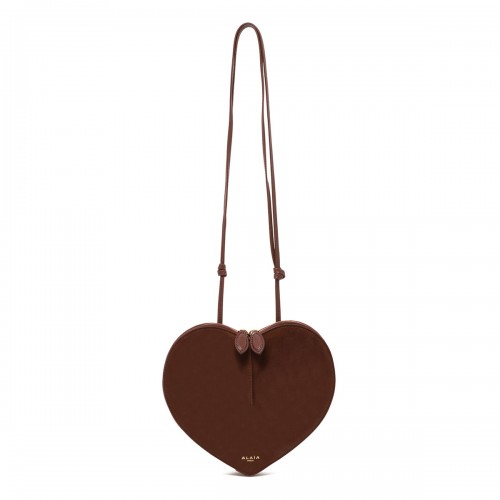 Le Coeur suede bag