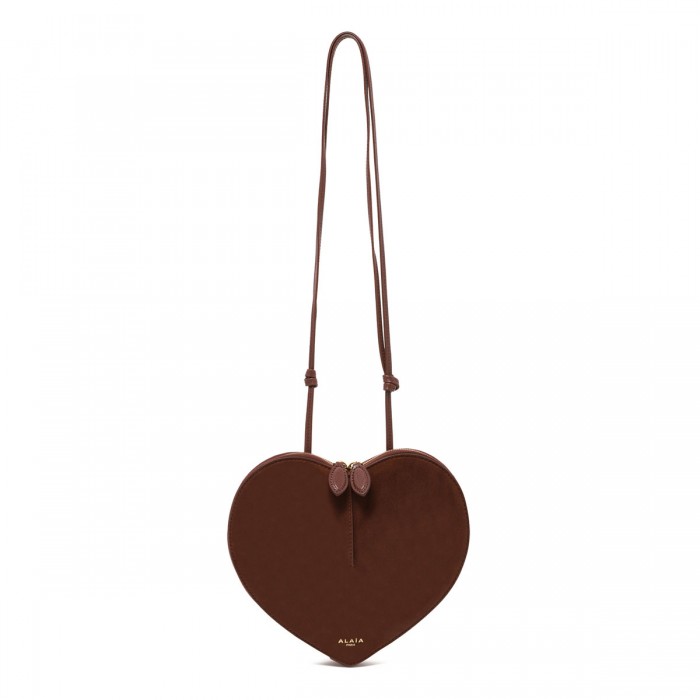 Le Coeur suede bag