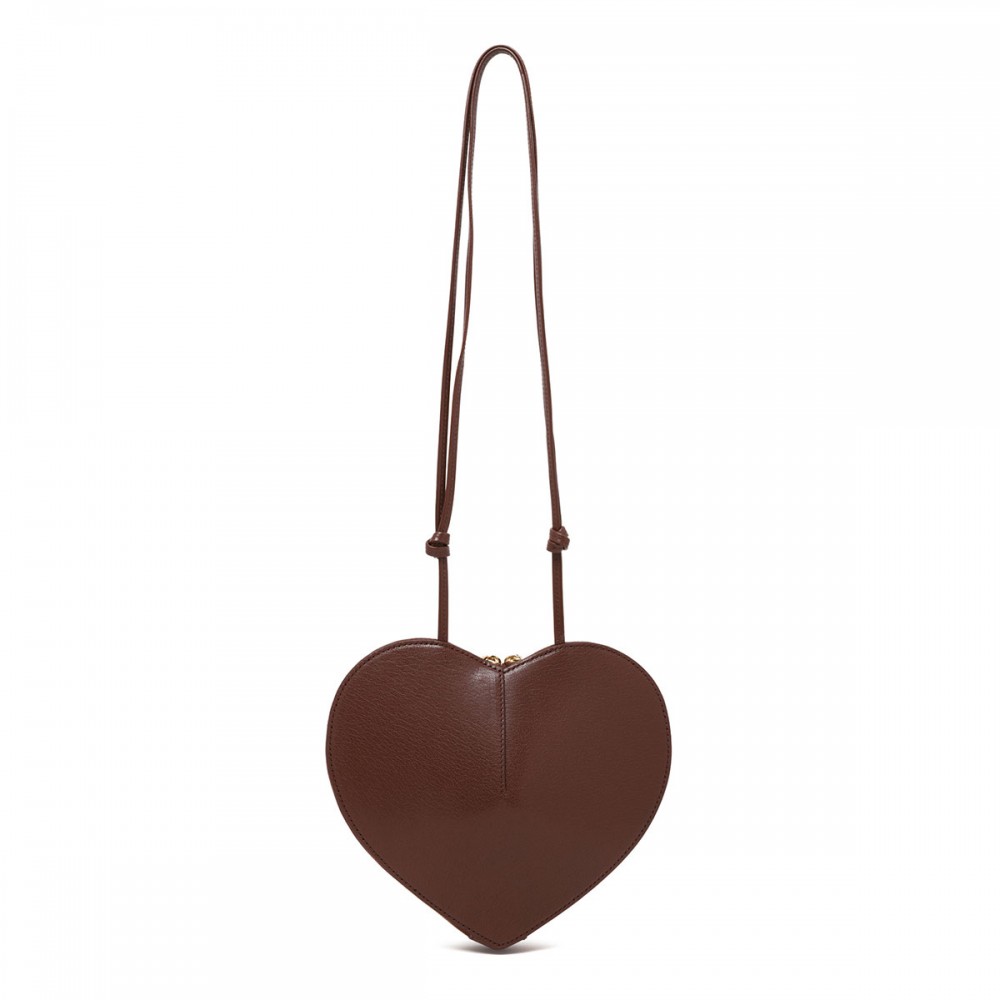 Le Coeur suede bag
