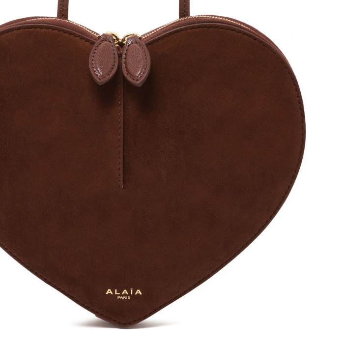 Le Coeur suede bag