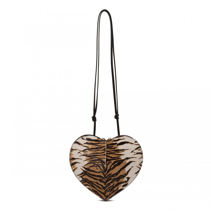 Le Coeur hair-calf leather bag
