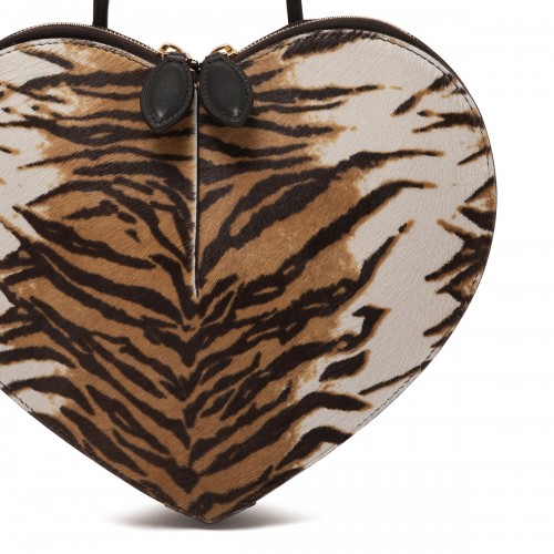 Le Coeur hair-calf leather bag 2