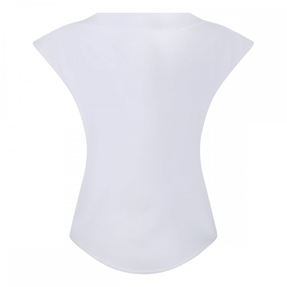 Cap cotton blend T-shirt