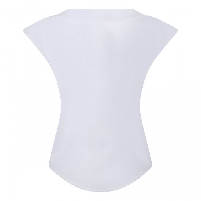 Cap cotton blend T-shirt