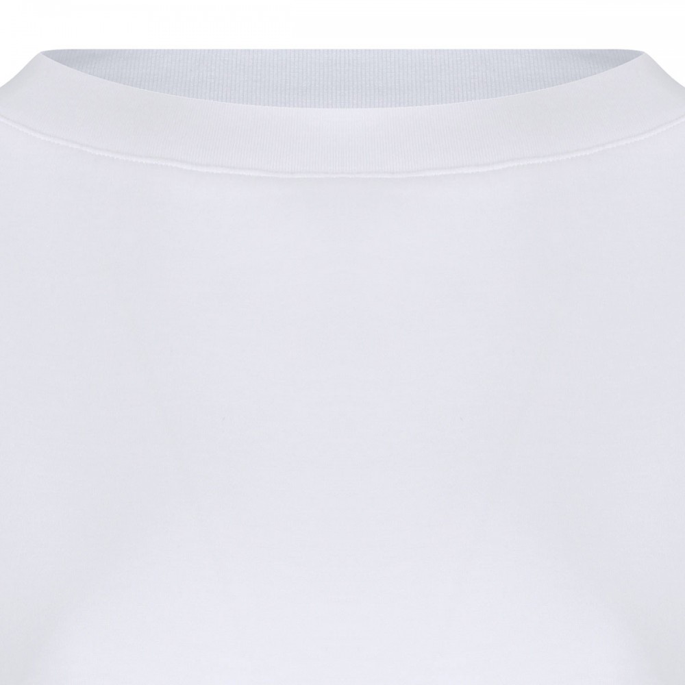 Cap cotton blend T-shirt