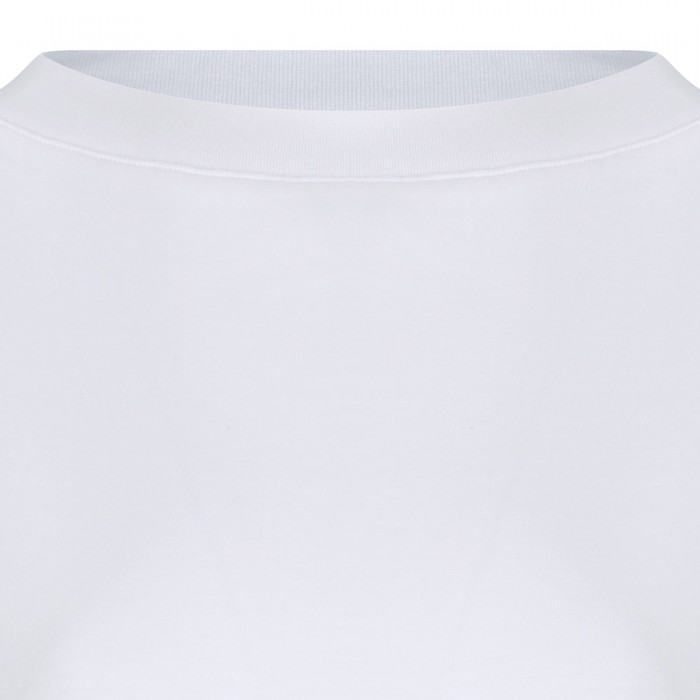 Cap cotton blend T-shirt