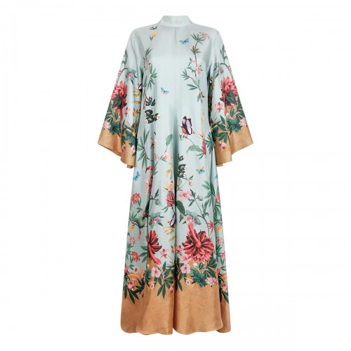 Magnifico silk dress