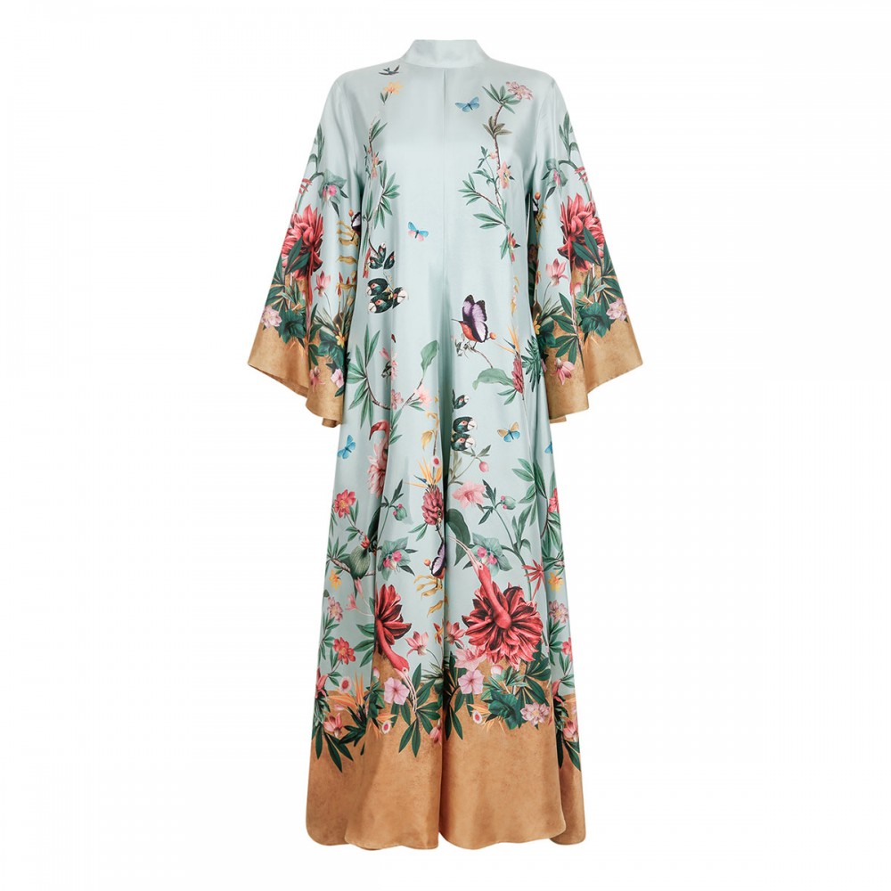 Magnifico silk dress