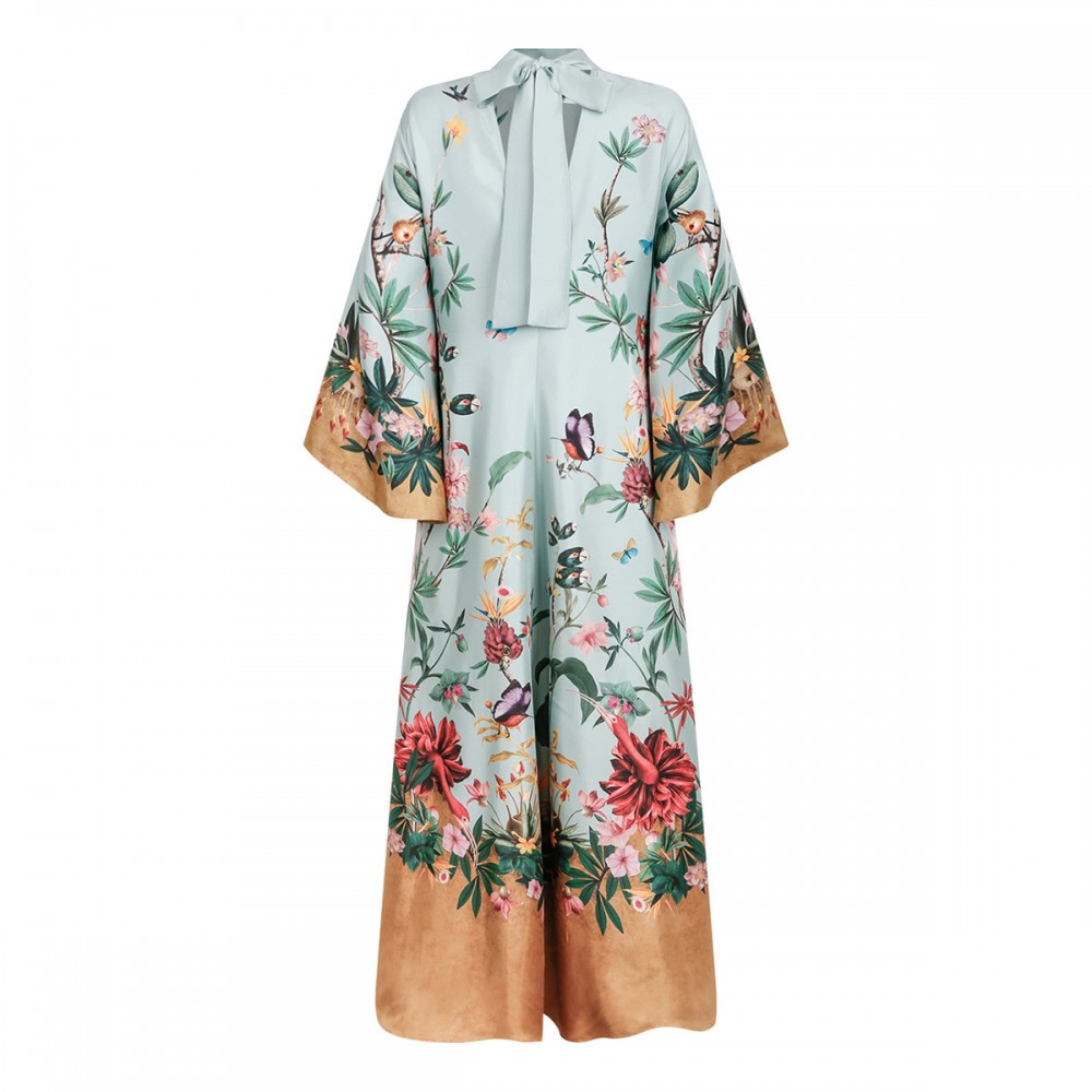 Magnifico silk dress