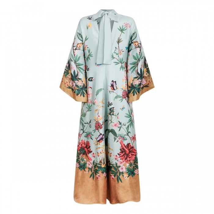 Magnifico silk dress