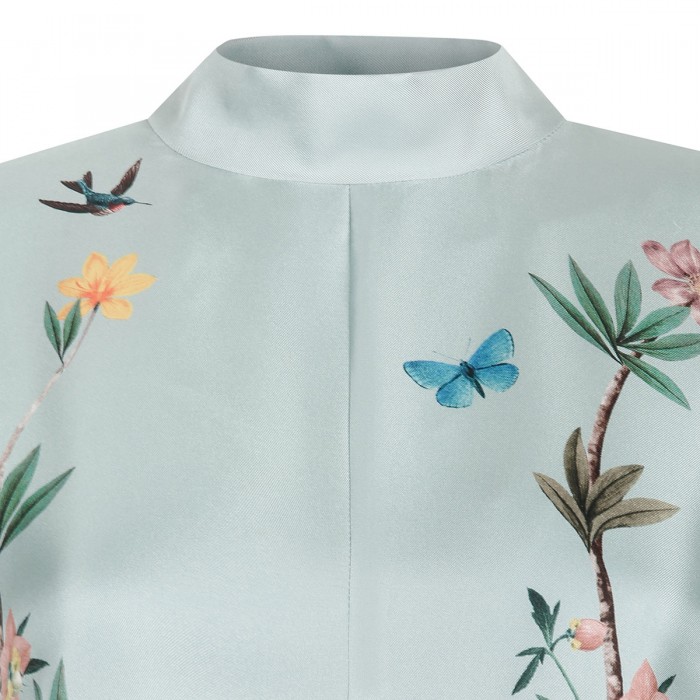 Magnifico silk dress