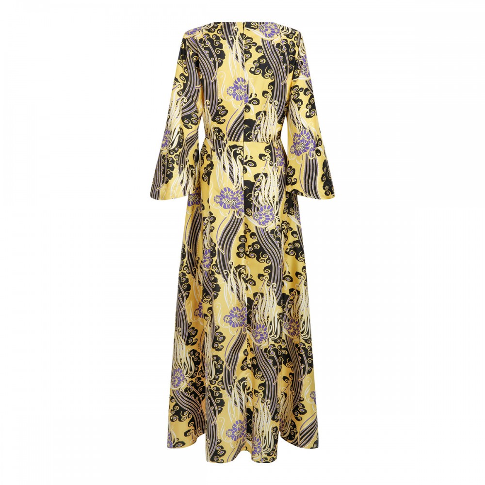 Belle kaftan dress