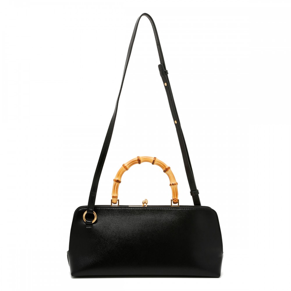 Goji Bamboo small shoulder bag