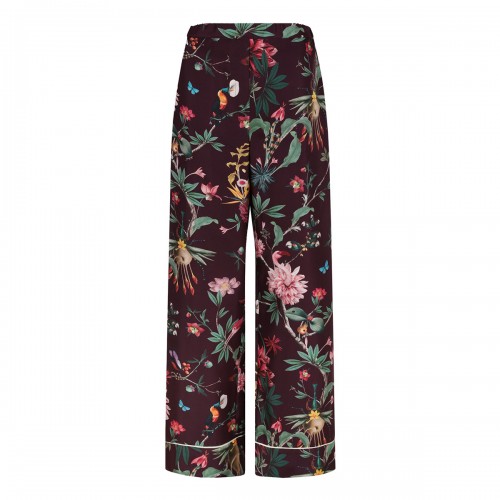 Pajama floral pants